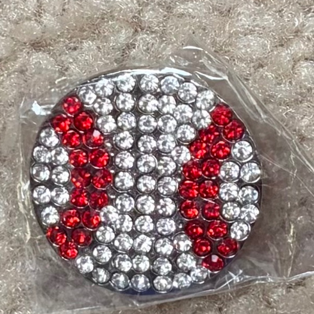 Rhinestone Baseball Bling